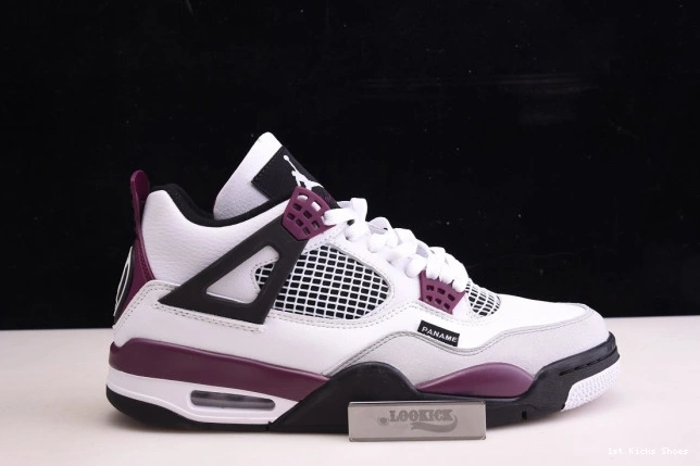 1st Kicks Shoes 4 PSG JORDAN RETRO AIR CZ5624-100 SAINT-GERMAIN PARIS 0804